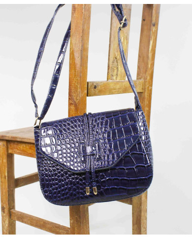 Blue Bag Tiracolo for Lady