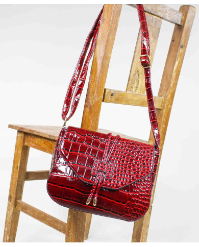 Red Bag Tiracolo for Lady