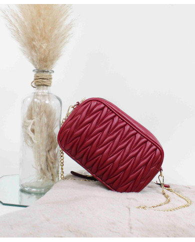 Mala Bordô de Senhora Tiracolo