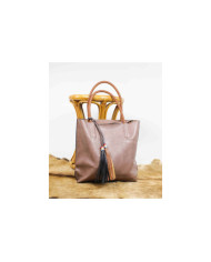 Lady Taupe Mala con Berloques