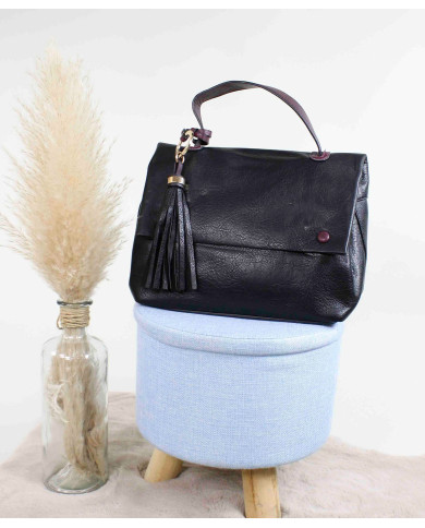 Black Lady Bag con Oranges