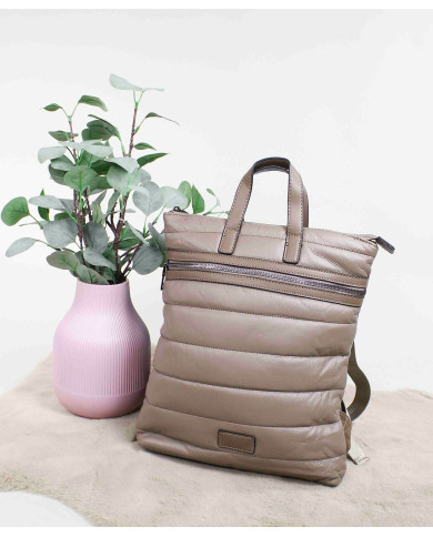 Backpack Taupe Lady Pad