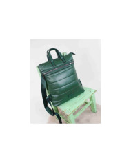 Mochila Verde Almofadada de Senhora