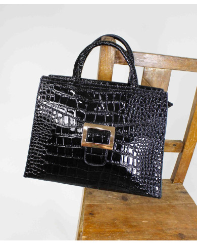 Black Hand Bag for Lady
