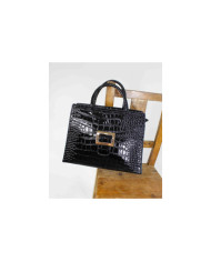 Bolsa de mano negra para Lady