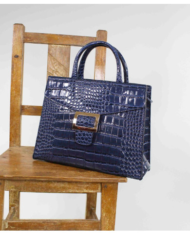 Blue Hand Bag for Lady