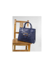 Bolsa de mano azul para Lady