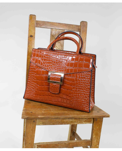 Camel Hand Bag for Lady