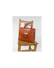 Camel Hand Bag for Lady