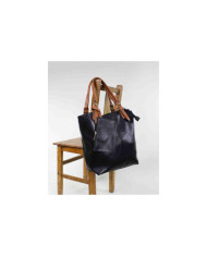 Mala Preta de Senhora com Bolsa