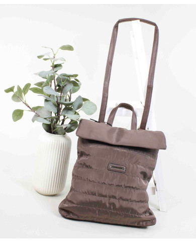 Mochila de Lady Brown con Almofada Texture