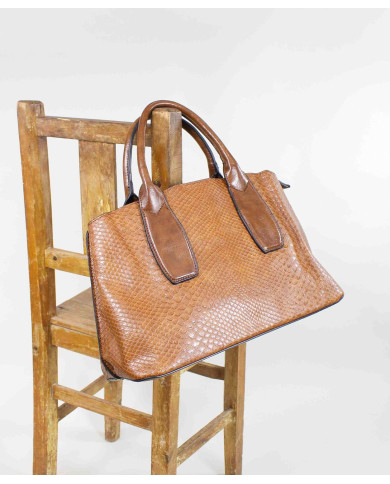 Mala de Senhora Camel com Alça Tiracolo