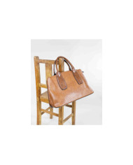 Mala de Senhora Camel com Alça Tiracolo