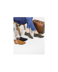 Botins de Senhora Ginova de Ponta Bicuda