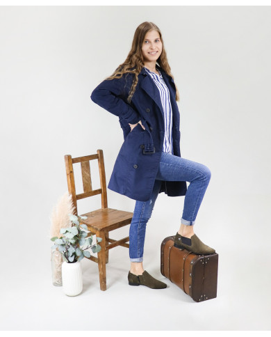 Botins de Senhora Ginova de Ponta Bicuda