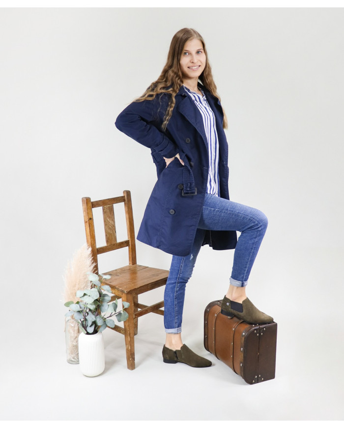 Botins de Senhora Ginova de Ponta Bicuda