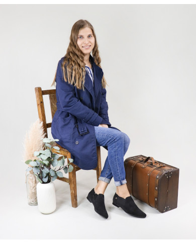 Botins de Senhora Ginova de Ponta Bicuda