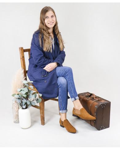 Botins de Senhora Ginova de Ponta Bicuda