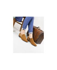 Botins de Senhora Ginova de Ponta Bicuda