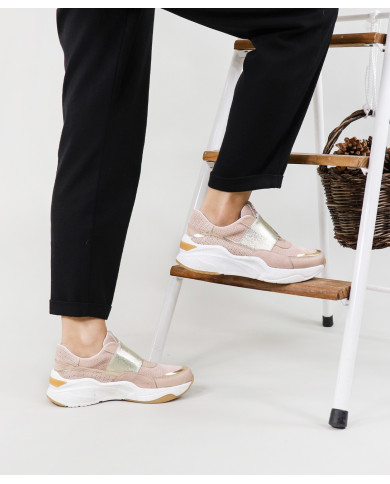 Lady Ginova shoes with Elastic