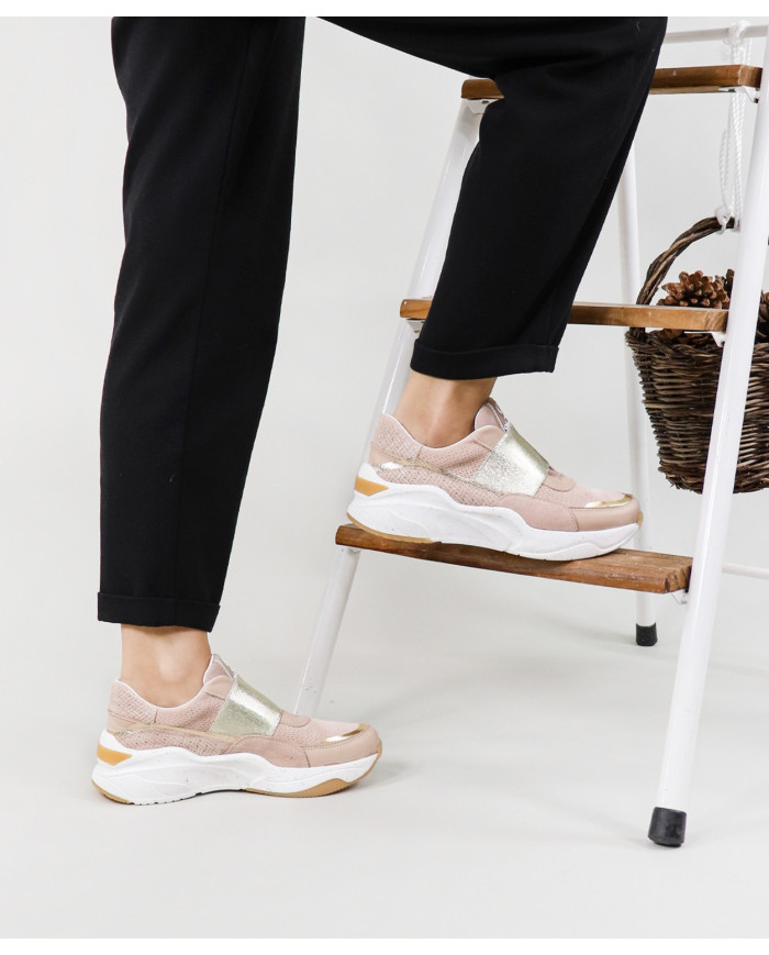 Zapatos Lady Ginova con elástico