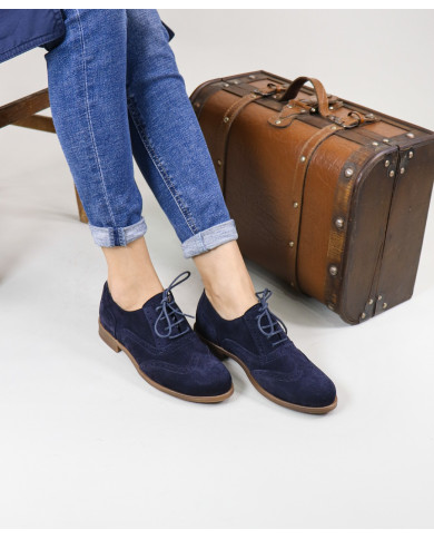 Zapatos de Lady Oxford Ginova