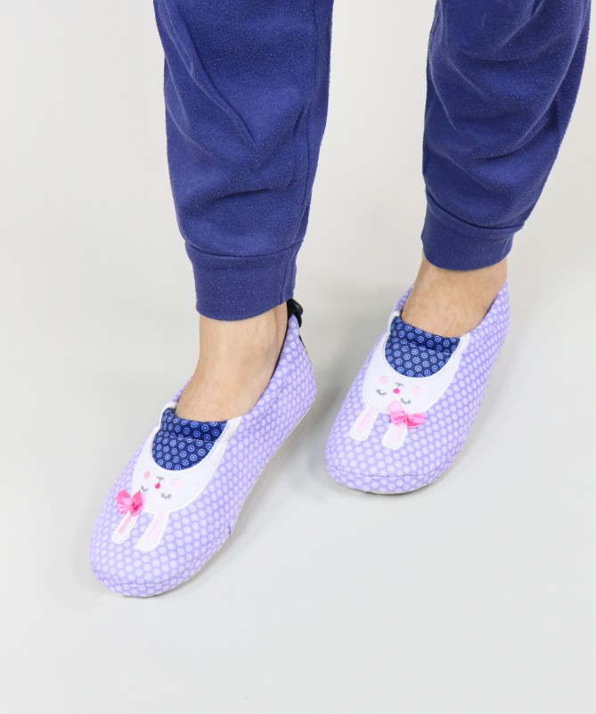 Pantufas de Quarto DeFonseca Femininas Ajustáveis