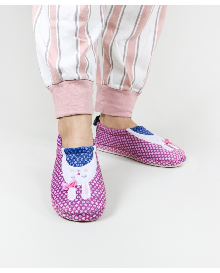 Pantufas de Quarto DeFonseca Femininas Ajustáveis