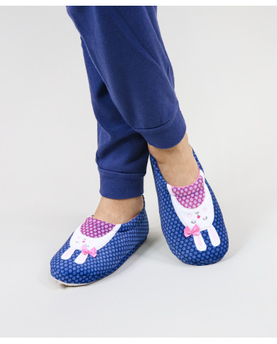 Pantufas DeFonseca de Quarto Femininas Ajustáveis
