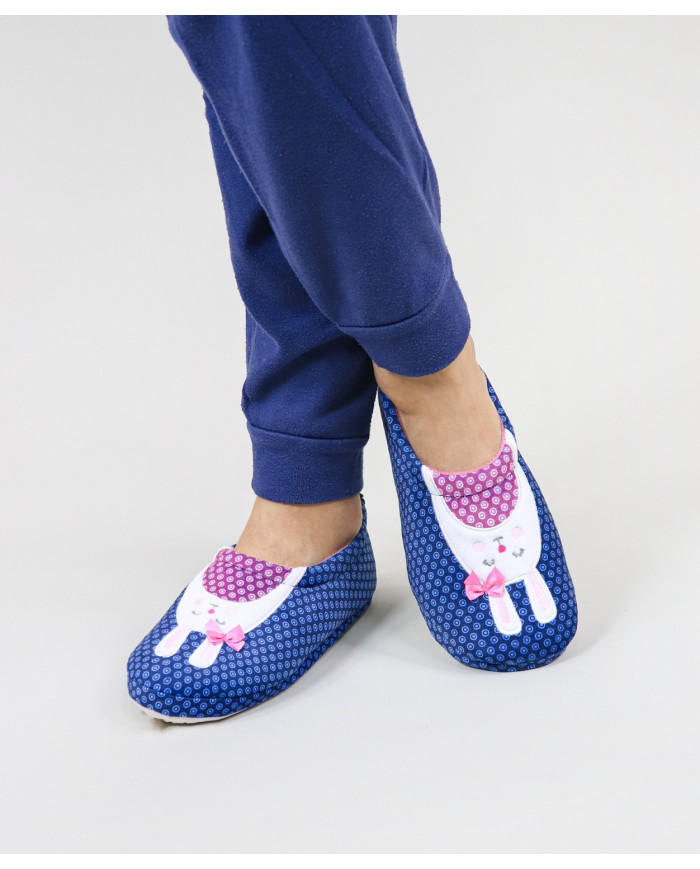 Pantufas DeFonseca de Quarto Femininas Ajustáveis