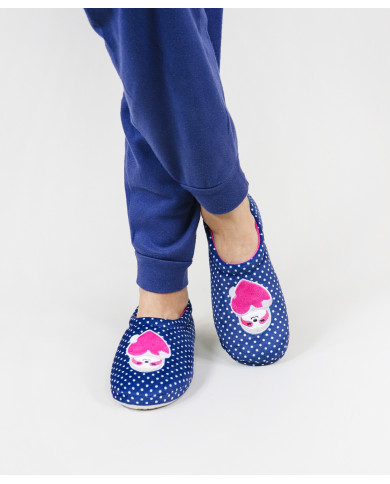 Pantufas de Quarto DeFonseca Femininas Ajustáveis