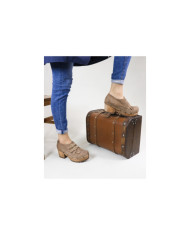 Ladies Ginova Socks with Buckles