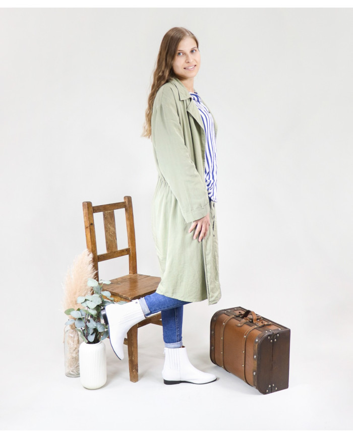 Maria Ginova Boots with Fecho Back