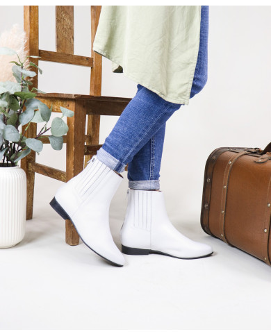 Maria Ginova Boots with Fecho Back