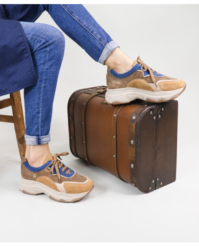 Sapatilhas de Senhora Ginova com Padrão