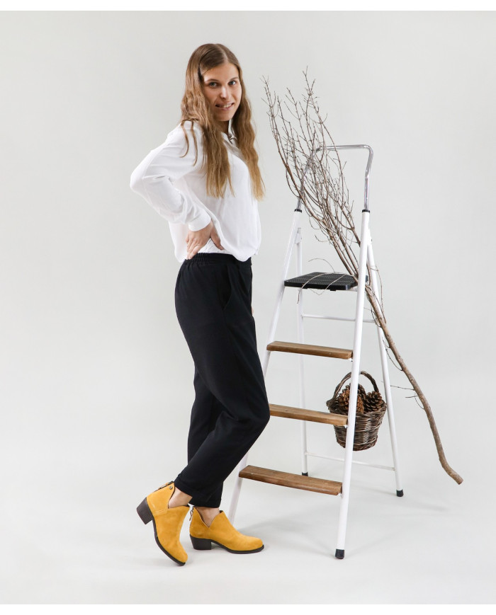 Ginova Women's Boots with Fecho Back