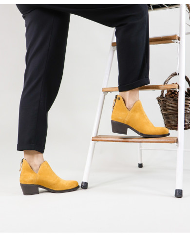 Botas de mujeres Ginova con Fecho Volver