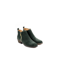 Damas Botas con Golden Fecho Ginova