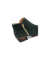 Damas Botas con Golden Fecho Ginova