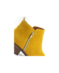 Damas Botas con Golden Fecho Ginova