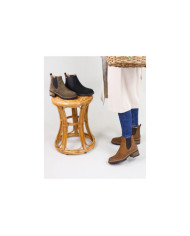 Ms. Ginova's Boots with Elastic in the Laterals