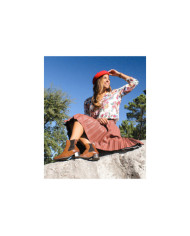 Botas de la Sra. Ginova con Elastic en los Laterales