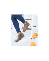 Lady Ginova Boots with Side Buckle