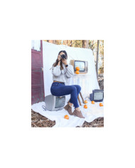 Lady Ginova Boots with Side Buckle