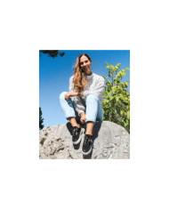 Lady Ginova shoes with Details in Golden