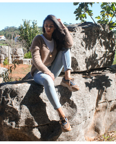 Lady Ginova shoes with Pattern