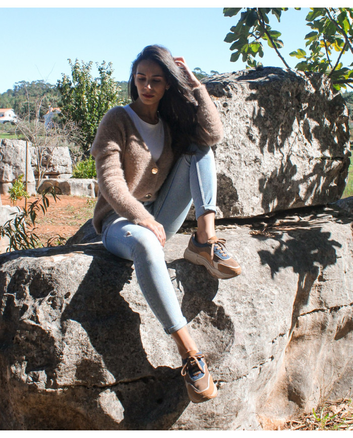 Lady Ginova shoes with Pattern