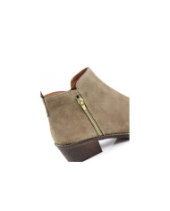 Damas Botas con Golden Fecho Ginova
