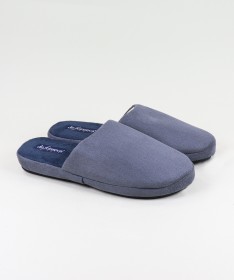 Men Bedroom Slippers With Stitching