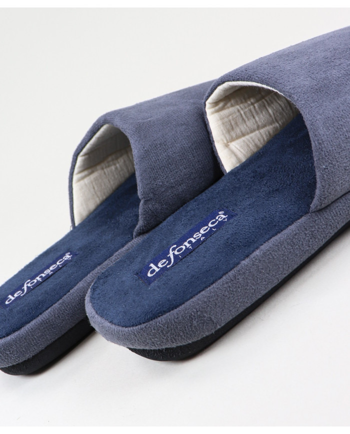 Chinelos de Quarto de Homem de Dois Tons